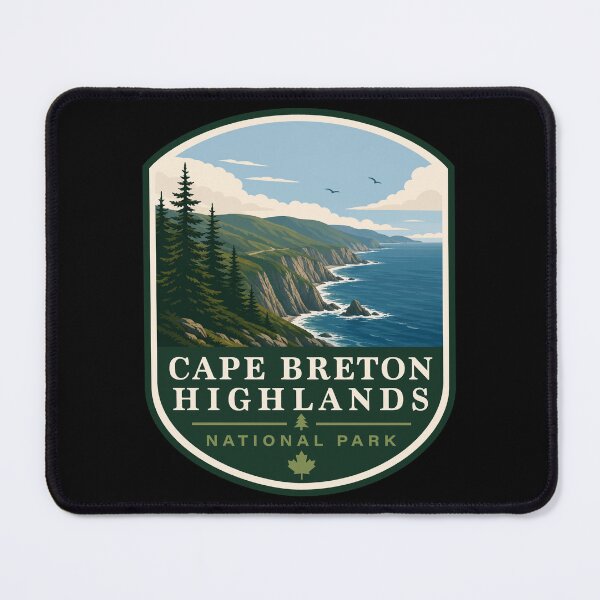 Item preview, Cape Breton Highland National Park designed and sold by NPStudio.