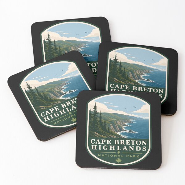 Item preview, Cape Breton Highland National Park designed and sold by NPStudio.