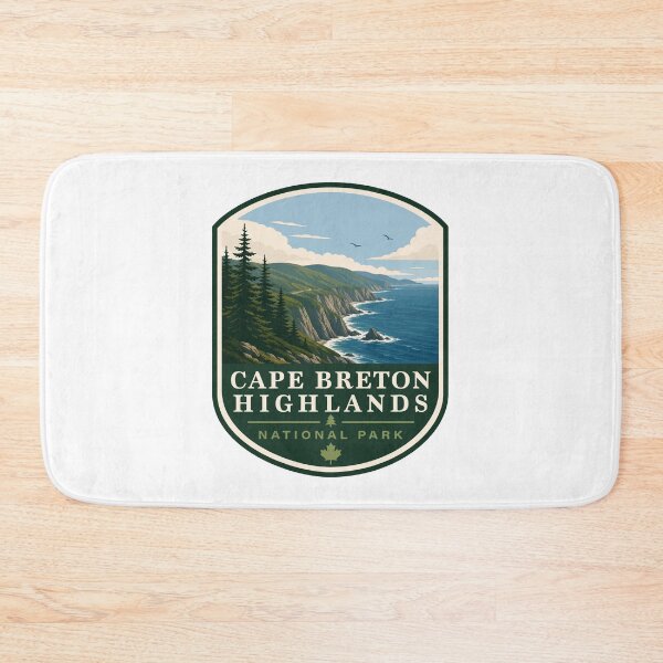 Item preview, Cape Breton Highland National Park designed and sold by NPStudio.