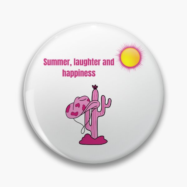 Item preview, Summer Laughter and Happiness - Cute Cowboy Cactus designed and sold by PeplumiArt.