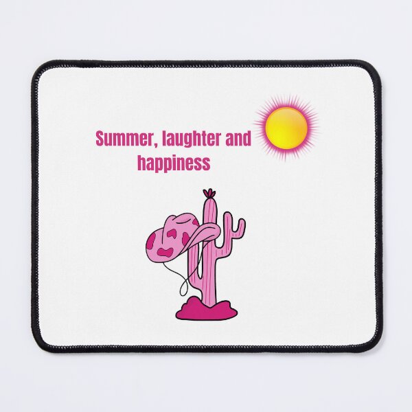 Item preview, Summer Laughter and Happiness - Cute Cowboy Cactus designed and sold by PeplumiArt.