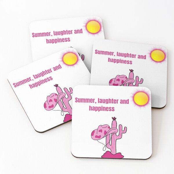 Item preview, Summer Laughter and Happiness - Cute Cowboy Cactus designed and sold by PeplumiArt.