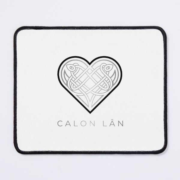 Item preview, Calon Lan Modern Minimalist Celtic Heart Art designed and sold by DuckOddity.