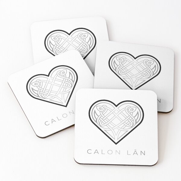 Item preview, Calon Lan Modern Minimalist Celtic Heart Art designed and sold by DuckOddity.