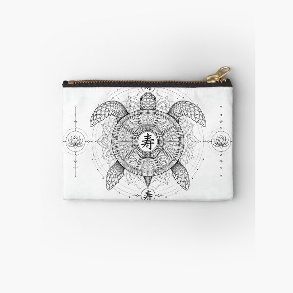 Item preview, Longevity Turtle Sacred Geometry Art designed and sold by suryabumblee.