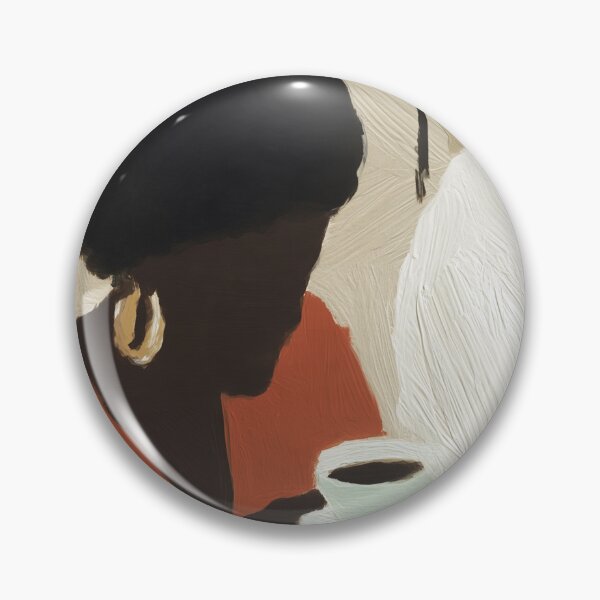 Item preview, Afrobohemian Coffee Sharing Painting designed and sold by Maisonsucces.