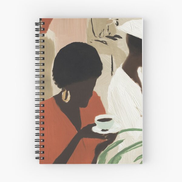 Artikelvorschau, Afrobohemian Coffee Sharing Painting entworfen und verkauft von Maisonsucces.