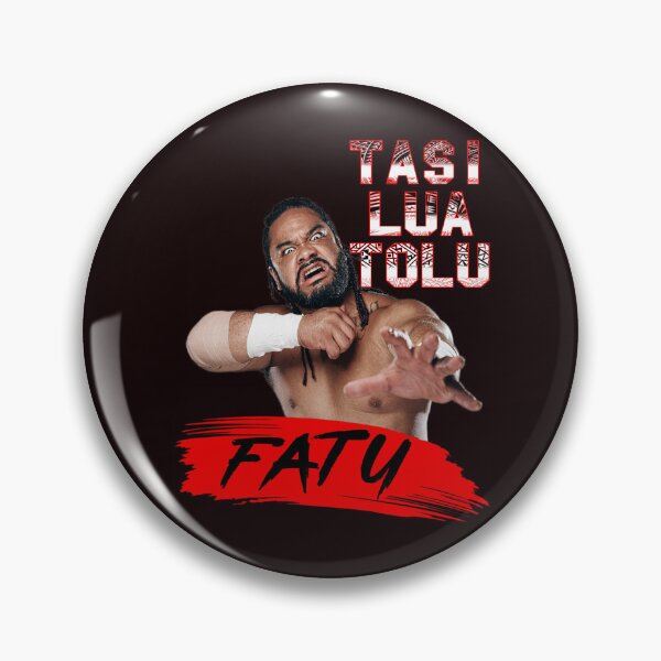 Item preview, Jacob Fatu "Tasi Lua Tolu" designed and sold by handfuloftights.