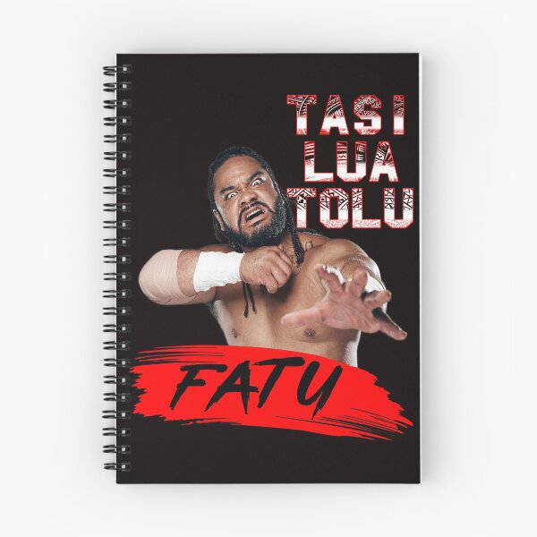 Item preview, Jacob Fatu "Tasi Lua Tolu" designed and sold by handfuloftights.