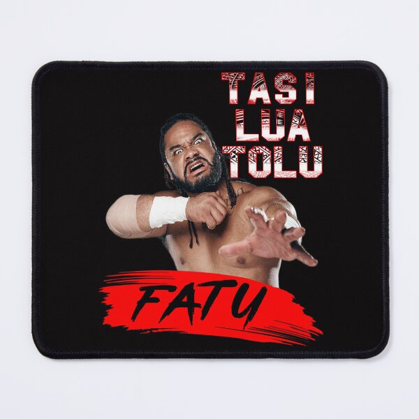 Item preview, Jacob Fatu "Tasi Lua Tolu" designed and sold by handfuloftights.