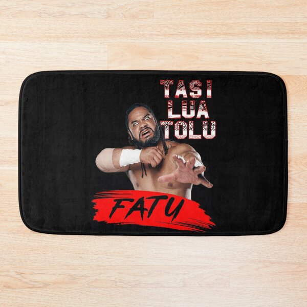 Item preview, Jacob Fatu "Tasi Lua Tolu" designed and sold by handfuloftights.
