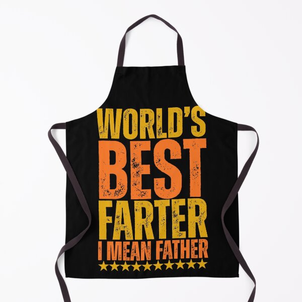 Item preview, World's Best Farter, I Mean Father - Funny Father's Day designed and sold by legendaryskins.