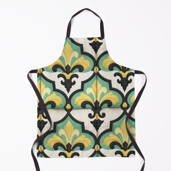 Item preview, Teal and Black Damask Ornate Tile Texture designed and sold by Piotrek0001.