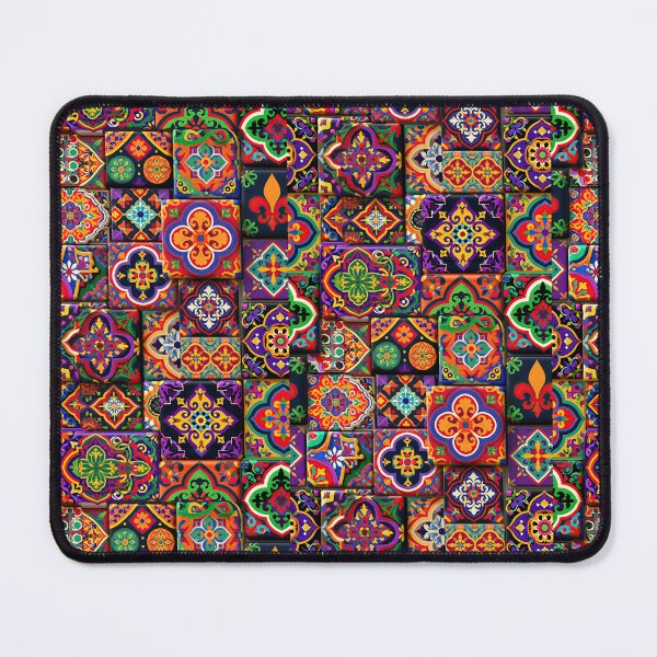 Item preview, Blue and Green Intricate Moroccan Tile Pattern designed and sold by Piotrek0001.