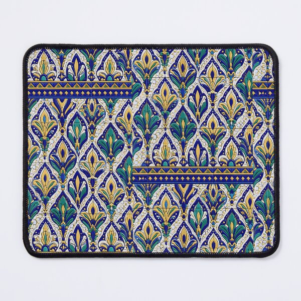 Item preview, Classic Blue and Yellow Portuguese Azulejo designed and sold by Piotrek0001.