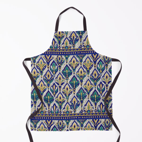 Item preview, Classic Blue and Yellow Portuguese Azulejo designed and sold by Piotrek0001.