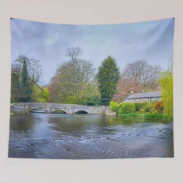 Item preview, Sheepwash Bridge, Ashford in the Water, Peak District designed and sold by Martin Stokes Photography.