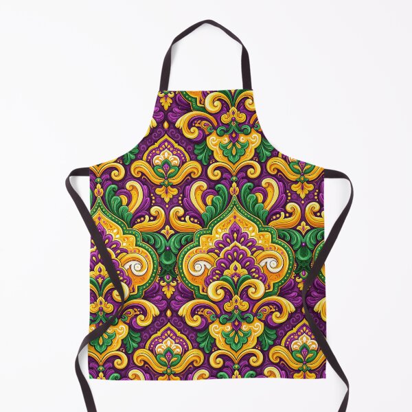 Item preview, Ornate Yellow and Purple Floral Talavera Tile designed and sold by Piotrek0001.