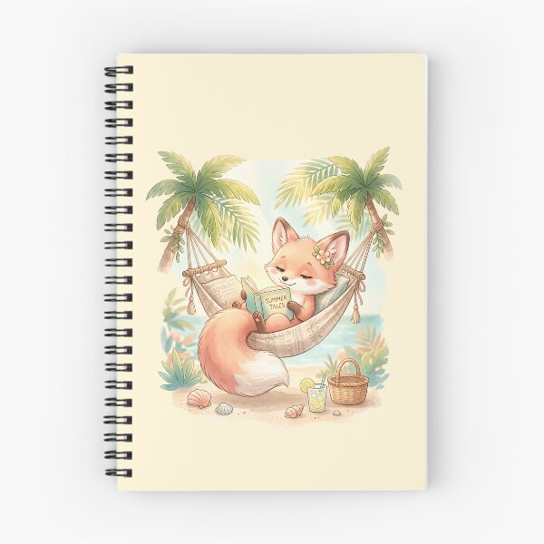 Item preview, Summer Tales Fox Hammock Escape designed and sold by MythicCotton.
