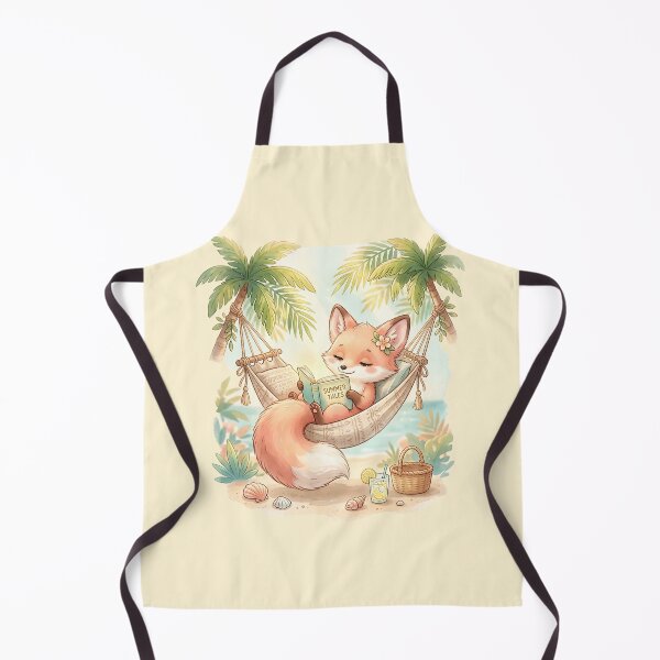 Item preview, Summer Tales Fox Hammock Escape designed and sold by MythicCotton.