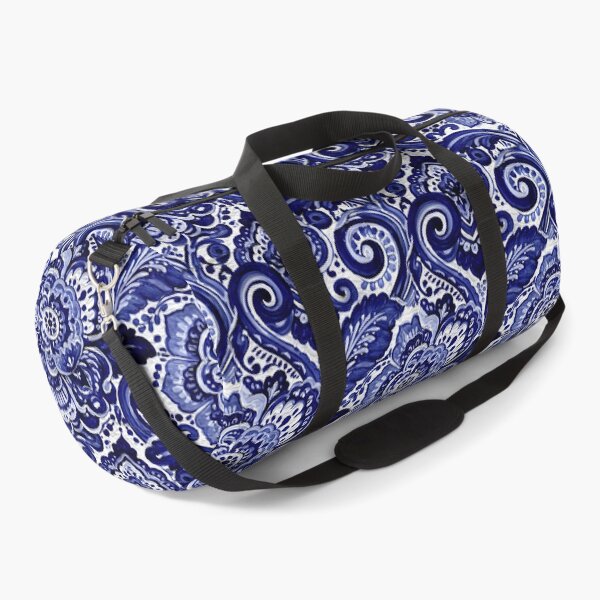 Item preview, Classic Blue and White Floral Azulejo Tile designed and sold by Piotrek0001.