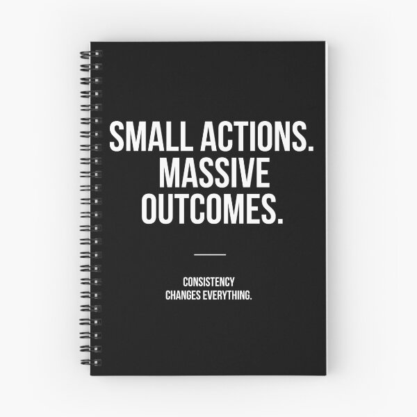 Item preview, Small actions. Massive outcomes designed and sold by antisozial.