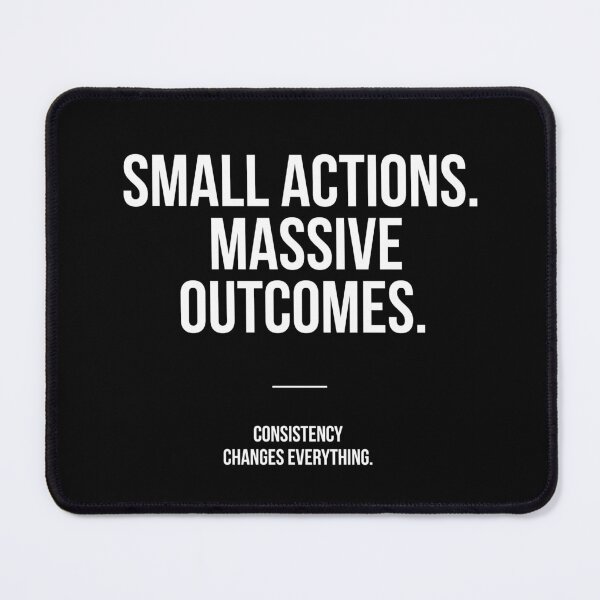 Item preview, Small actions. Massive outcomes designed and sold by antisozial.