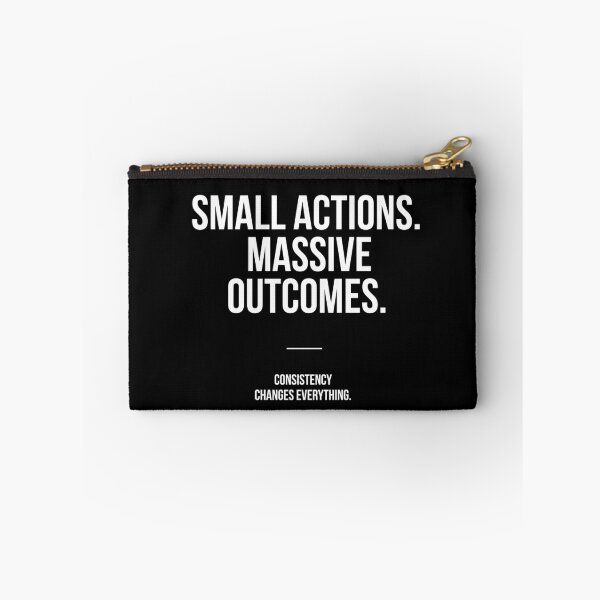 Item preview, Small actions. Massive outcomes designed and sold by antisozial.