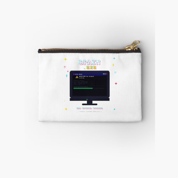 Item preview, Brain.exe Has Stopped Working designed and sold by YourRandomStore.