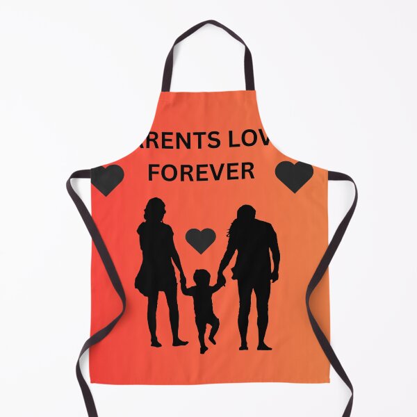 Item preview, Parents Love Forever Family Silhouette designed and sold by ShaLogoStudio.