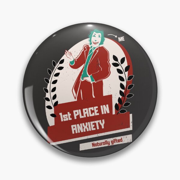 Item preview, 1st Place in Anxiety designed and sold by beboplab.