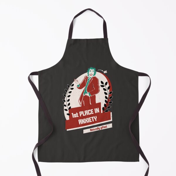 Item preview, 1st Place in Anxiety designed and sold by beboplab.