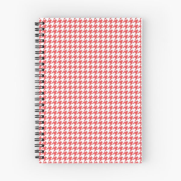 Item preview, Red and white houndstooth designed and sold by Karf  ..