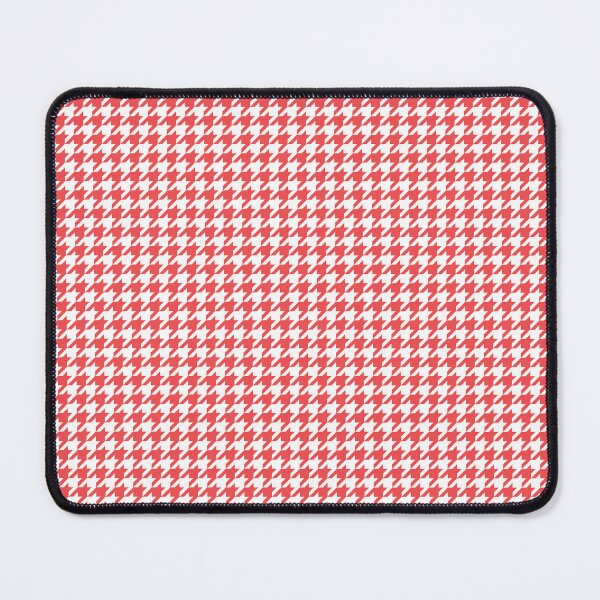 Item preview, Red and white houndstooth designed and sold by Karf  ..