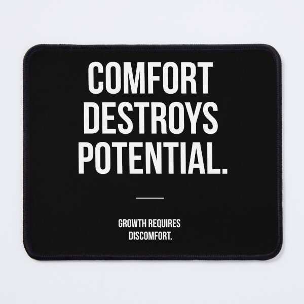 Item preview, comfort destroys potential designed and sold by antisozial.