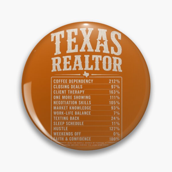 Item preview, Texas Realtor Nutrition Facts Shirt for Women | Funny Realtor Gift designed and sold by CoachEkong.