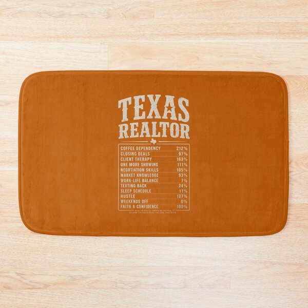 Item preview, Texas Realtor Nutrition Facts Shirt for Women | Funny Realtor Gift designed and sold by CoachEkong.
