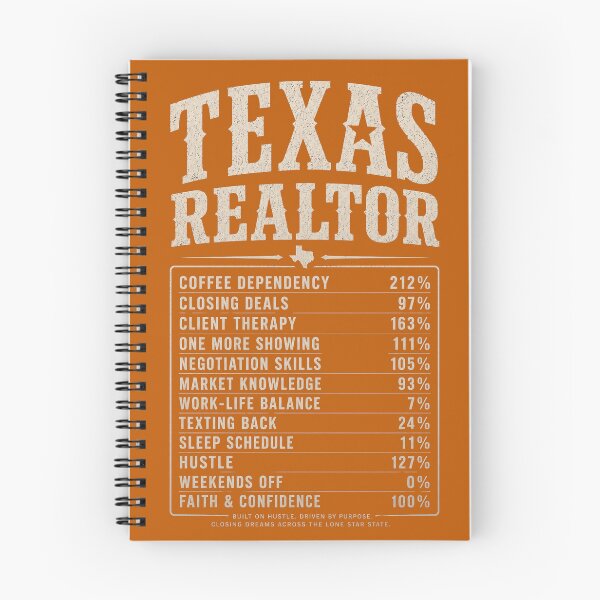 Item preview, Texas Realtor Nutrition Facts Shirt for Women | Funny Realtor Gift designed and sold by CoachEkong.