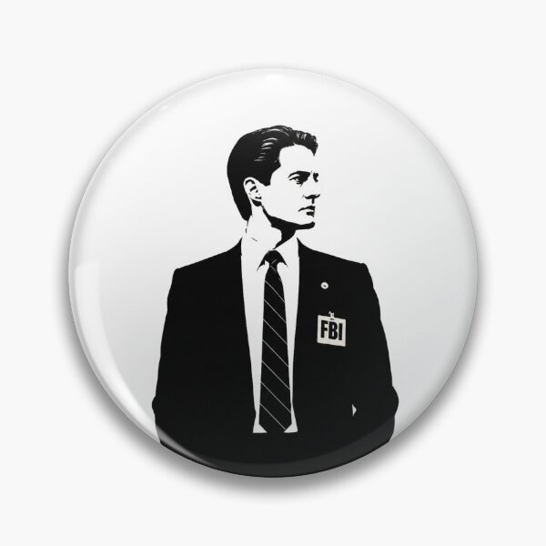 Item preview, Twin Peaks: Dale Cooper designed and sold by ToulouseArtist.