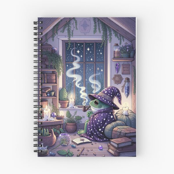Item preview, The Lonely Croaker Frees His Mind At Night | Digital Print designed and sold by Bobby-Anxiety.
