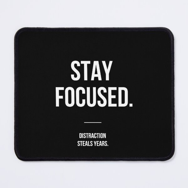 Item preview, stay focused designed and sold by antisozial.