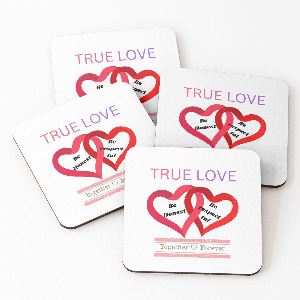 Item preview, Coasters (Set of 4) designed and sold by ShaLogoStudio.