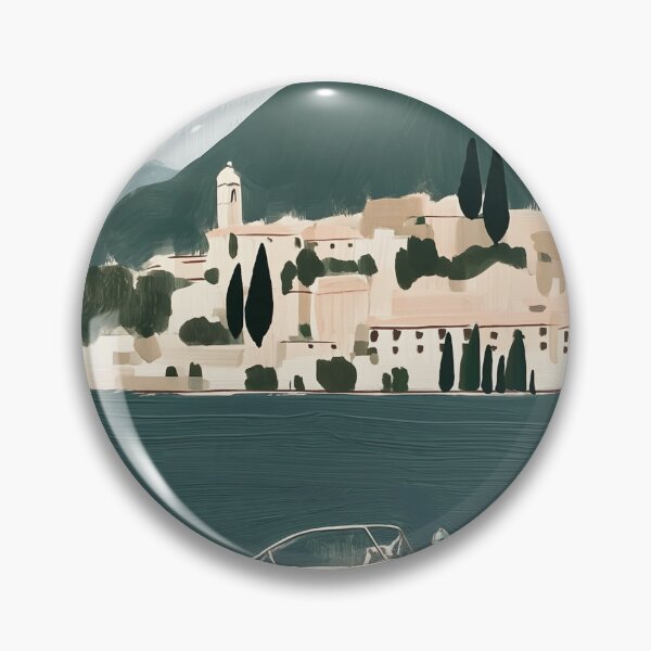 Item preview, Riva Speedboat Painting Mediterranean Wall Decor designed and sold by Maisonsucces.