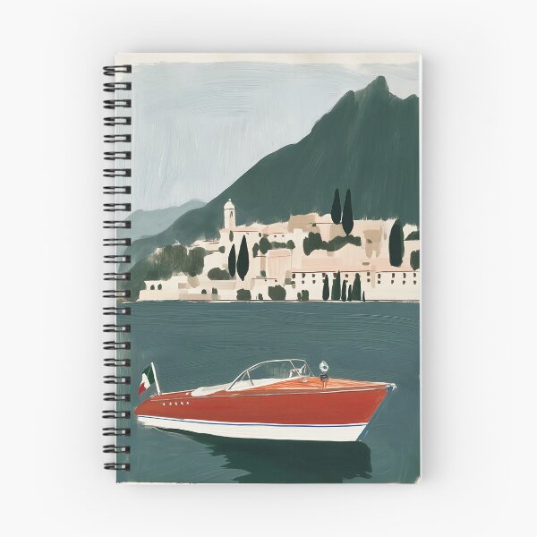 Item preview, Riva Speedboat Painting Mediterranean Wall Decor designed and sold by Maisonsucces.