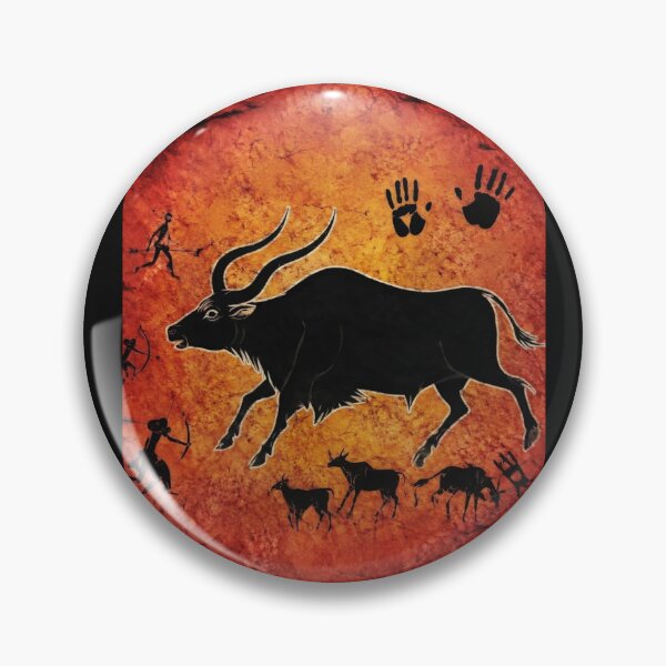 Item preview, Giant Antelope Cave Art designed and sold by ZunZunArt.