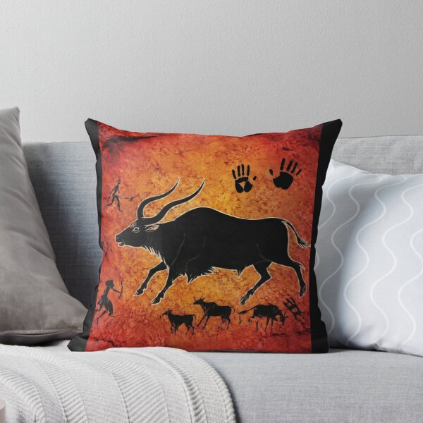 Item preview, Giant Antelope Cave Art designed and sold by ZunZunArt.