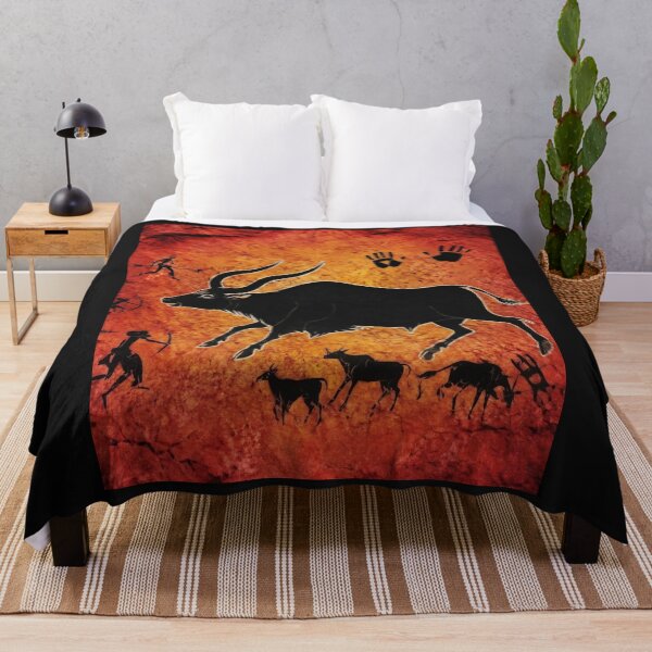 Item preview, Giant Antelope Cave Art designed and sold by ZunZunArt.