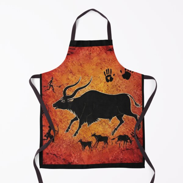 Item preview, Giant Antelope Cave Art designed and sold by ZunZunArt.