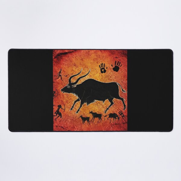 Item preview, Giant Antelope Cave Art designed and sold by ZunZunArt.
