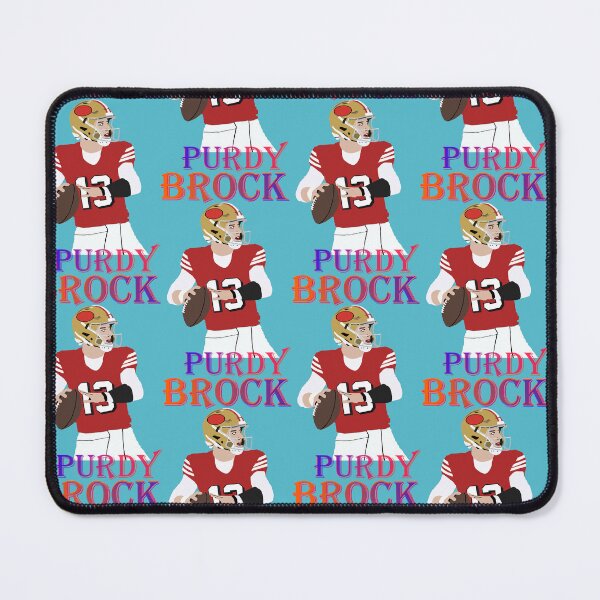 Item preview, Brock Purdy illustration designed and sold by ZooStateofMind.